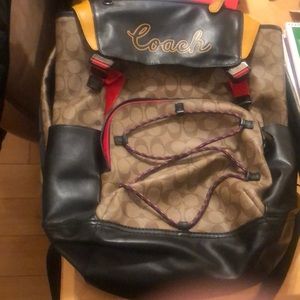 Coach backpack